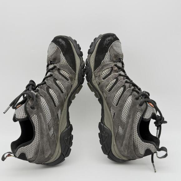 Merrell Moab Waterproof Hiking Shoe Men's 'Beluga' Size 10.5 - Picture 8 of 15